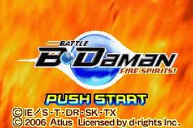 B-Densetsu Battle B-Daman - Moero B-Tamashii